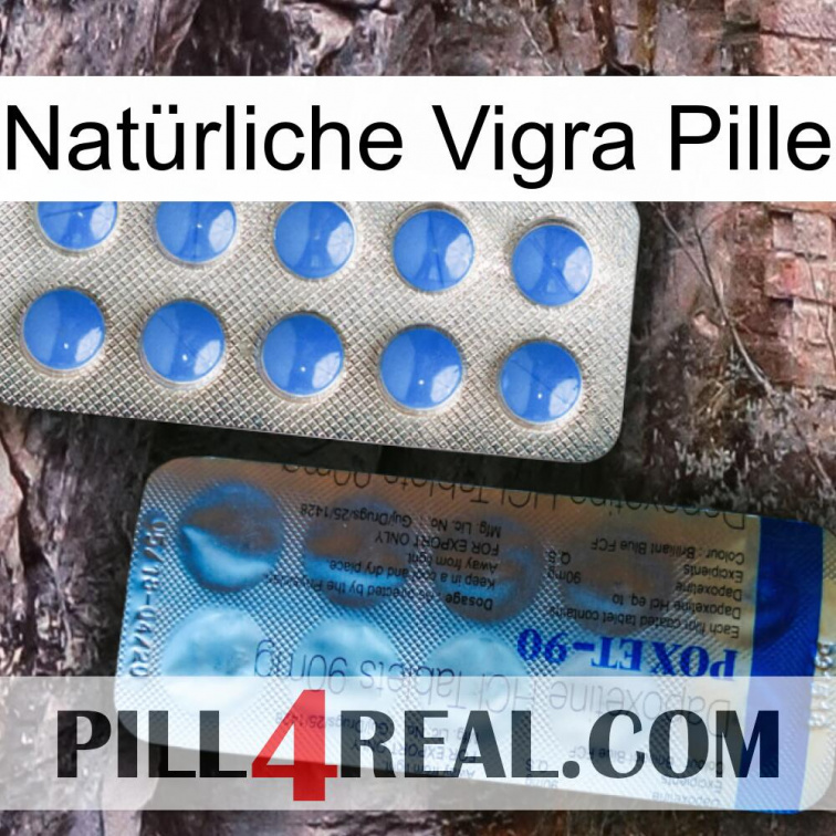 Natürliche Vigra Pille 40